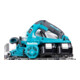 Makita accu handcirkelzaag 85mm 2x18V DHS900ZU