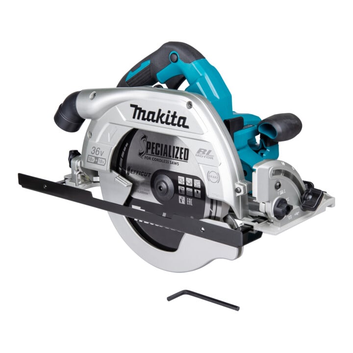 Makita accu handcirkelzaag 85mm 2x18V DHS900ZU