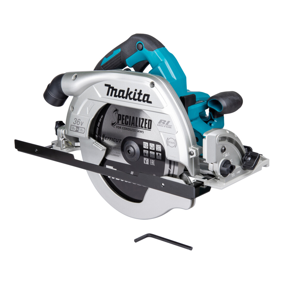 Makita accu handcirkelzaag 85mm 2x18V DHS900ZU