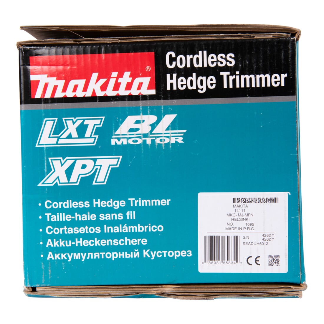 Makita accu-heggenschaar 60 cm 18 V DUH601Z
