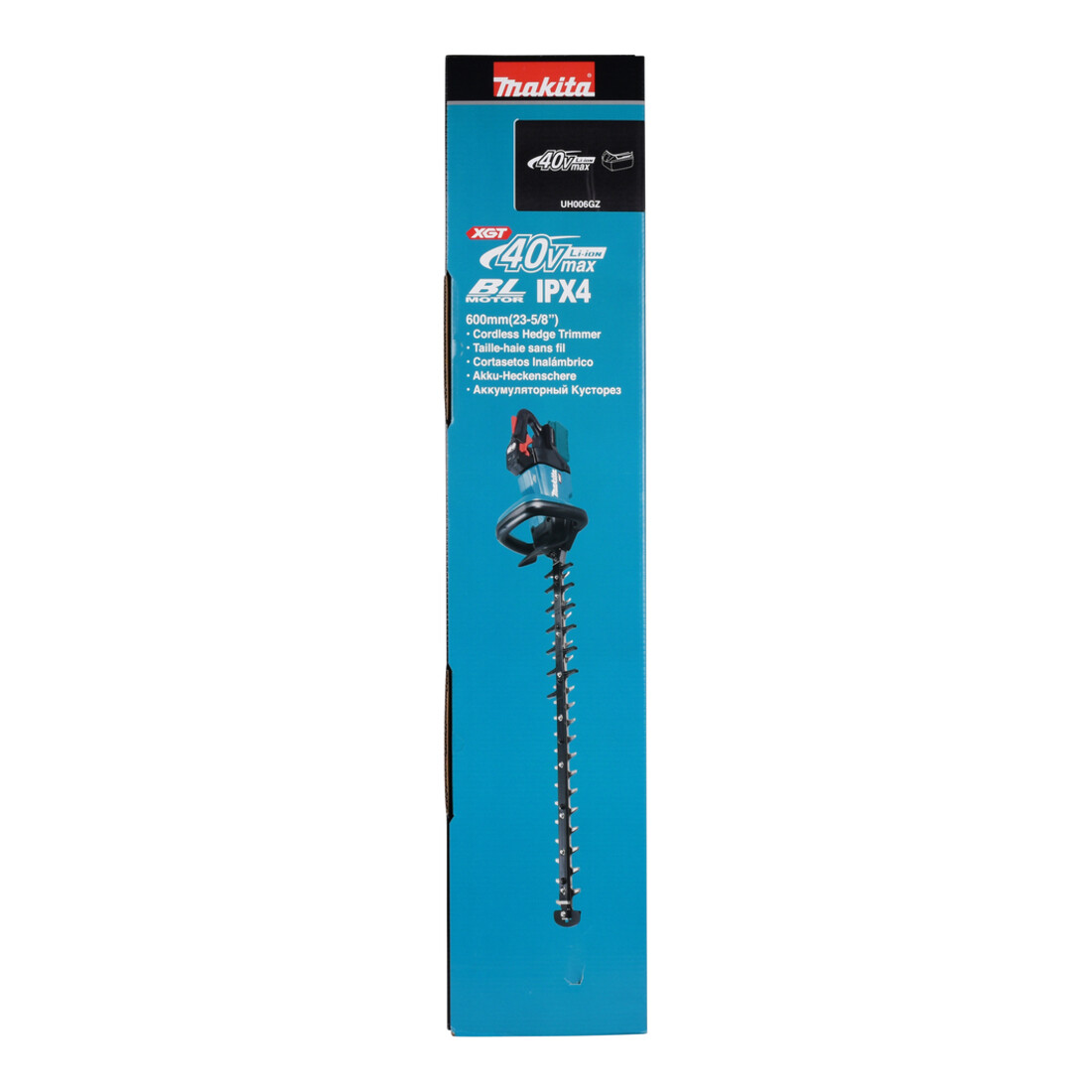 Makita accu-heggenschaar 60cm 40V UH006GZ