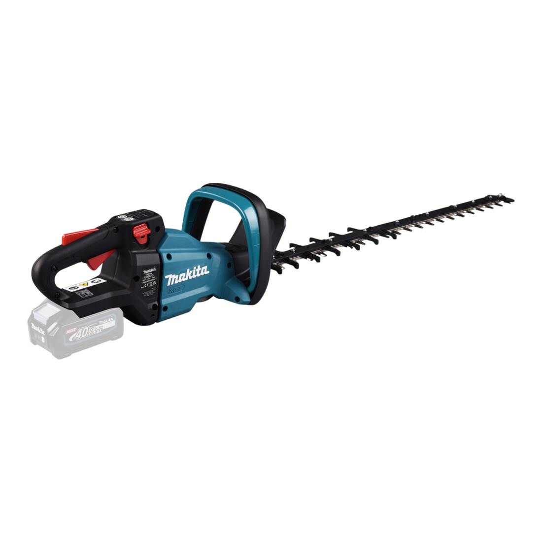 Makita accu-heggenschaar 75cm 40V UH007GZ soloversie