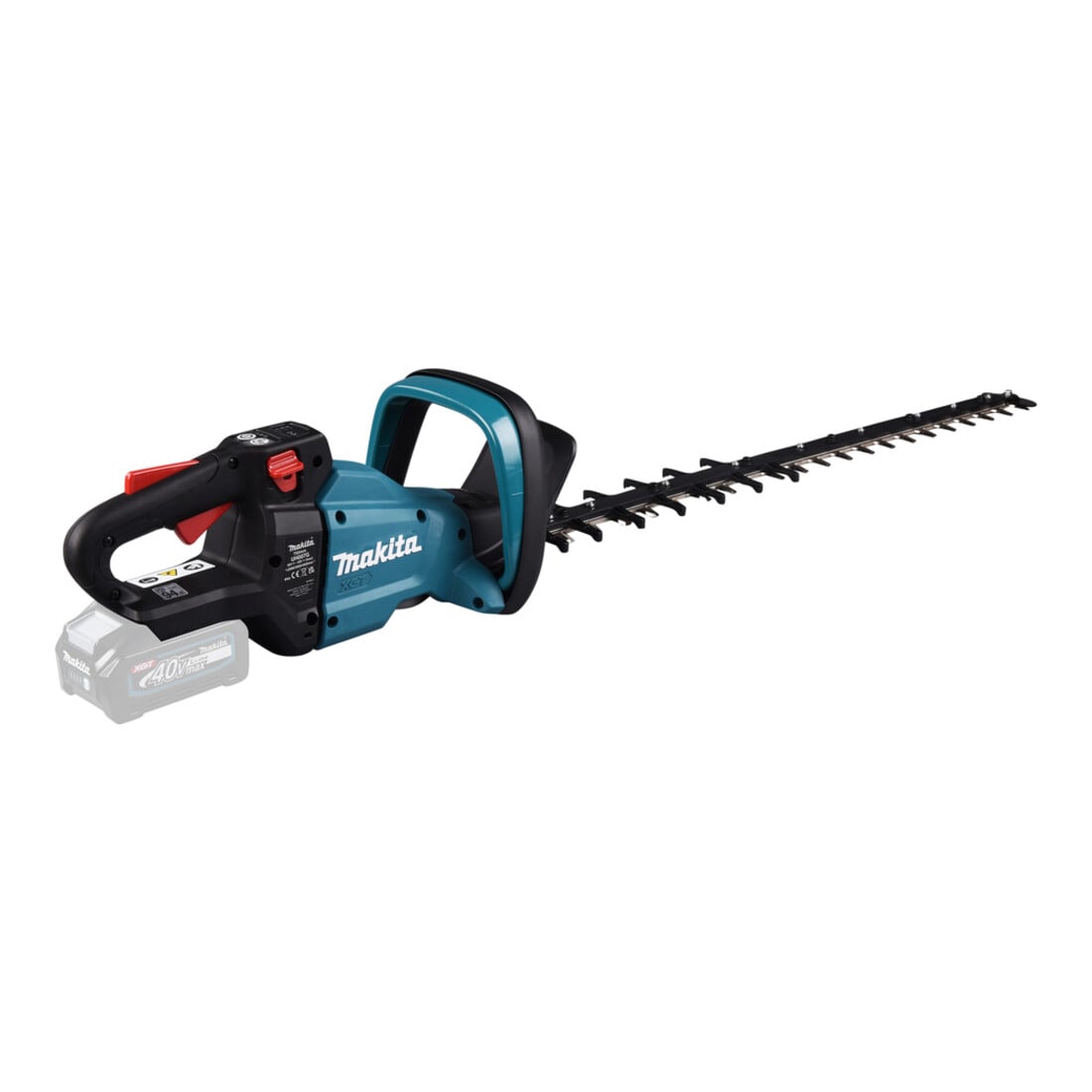 Makita accu-heggenschaar 75cm 40V UH007GZ soloversie