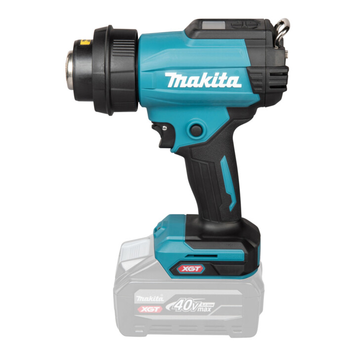 Makita Accu-heteluchtpistool 40V max. in transportkoffer