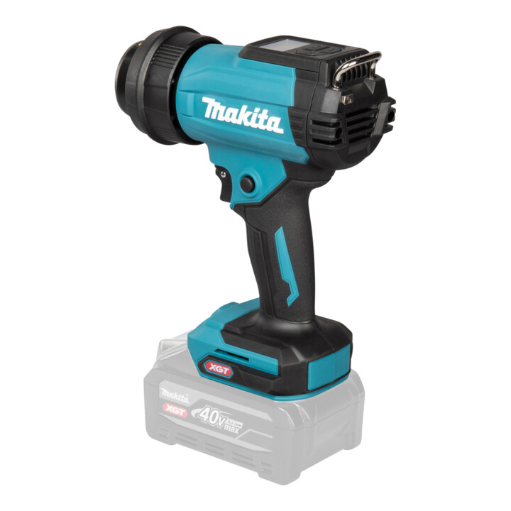 Makita Accu-heteluchtpistool 40V max. in transportkoffer