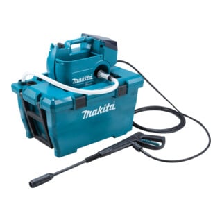 Makita accu hogedrukreiniger 2x18V DHW080ZK