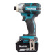 Makita accu impuls schroevendraaier 18.0 V DTS141RTJ-2