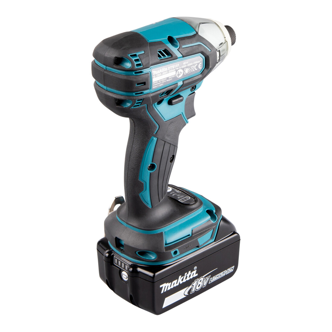 Makita accu impuls schroevendraaier 18.0 V DTS141RTJ