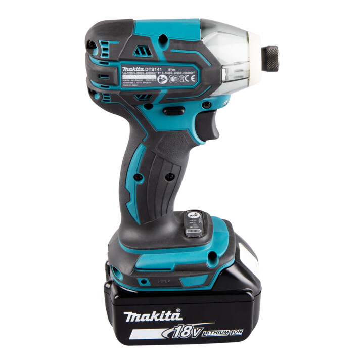 Makita accu impuls schroevendraaier 18.0 V DTS141RTJ