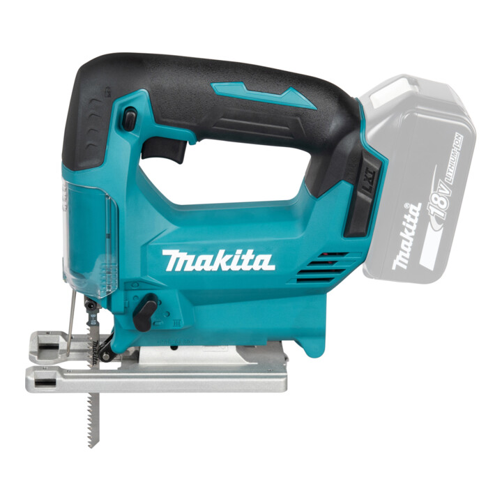 Makita Accu-inkepersdecoupeerzaag 18V zonder accu zonder lader