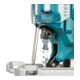 Makita Accu-inkepersdecoupeerzaag 18V zonder accu zonder lader