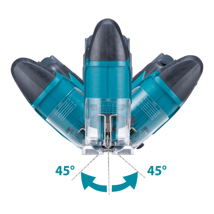 Makita Accu-inkepersdecoupeerzaag 18V zonder accu zonder lader