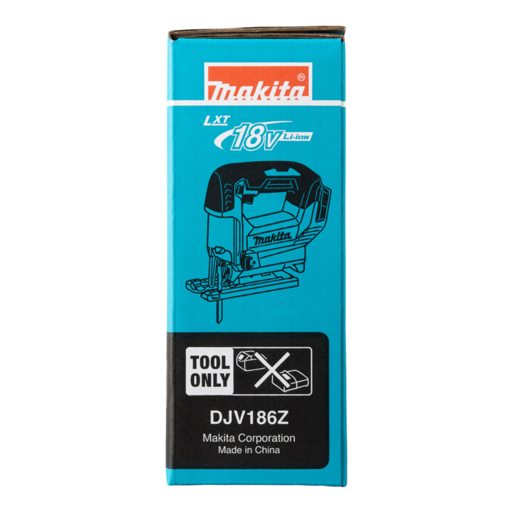 Makita Accu-inkepersdecoupeerzaag 18V zonder accu zonder lader