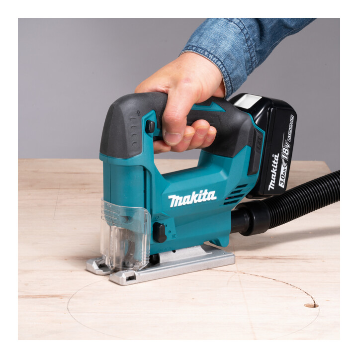 Makita Accu-inkepersdecoupeerzaag 18V zonder accu zonder lader
