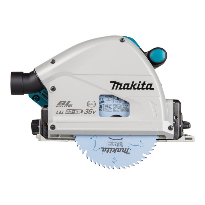 Makita accu invalzaag 56 mm 2 x 18V DSP600ZJ