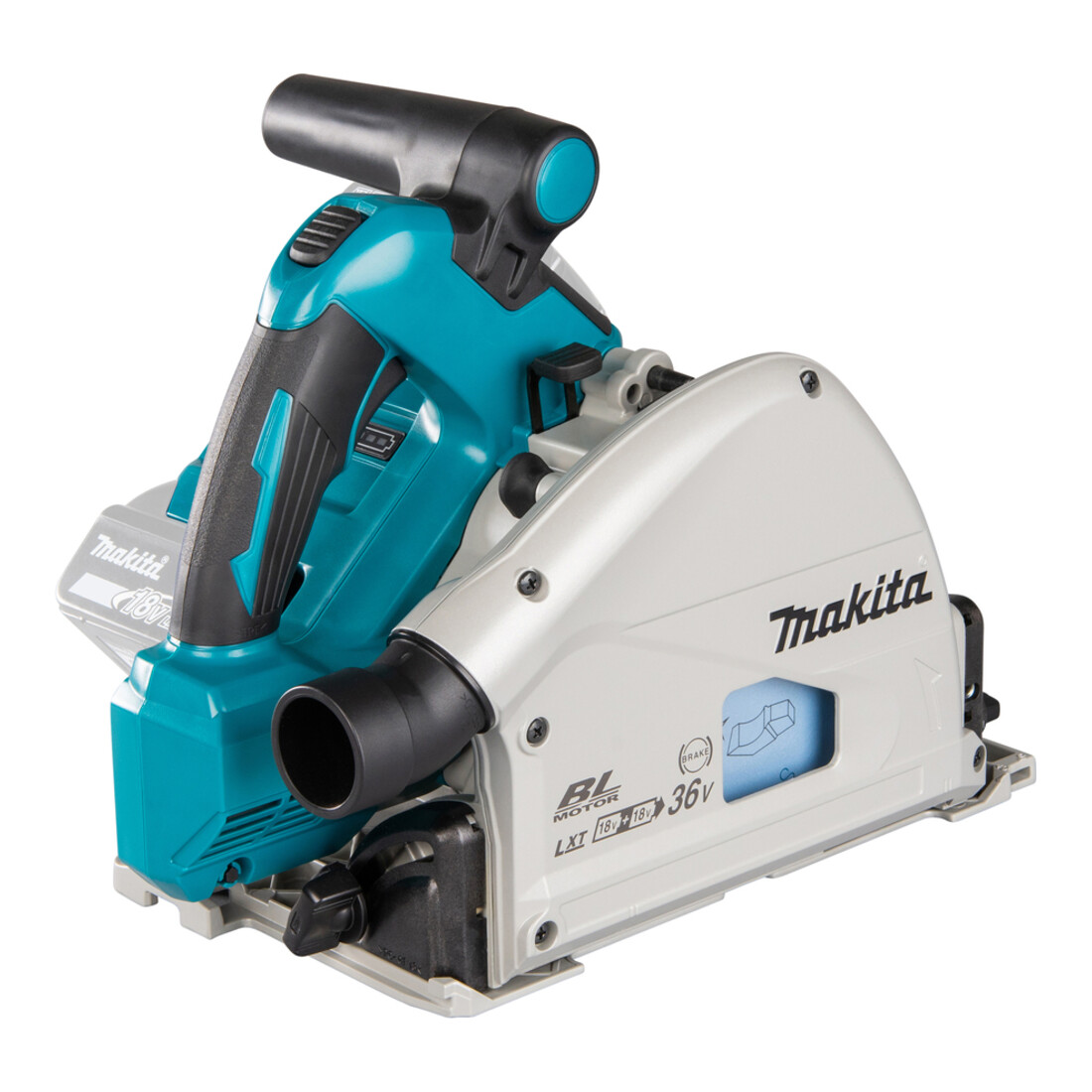 Makita accu invalzaag 56 mm 2 x 18V DSP600ZJ