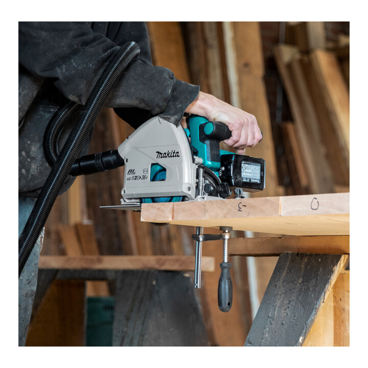 Makita accu invalzaag 56 mm 2 x 18V DSP600ZJ