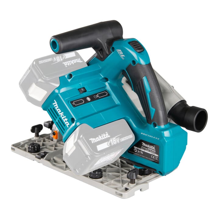 Makita accu invalzaag 56 mm 2 x 18V DSP600ZJ