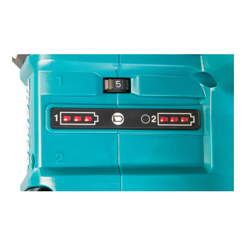 Makita accu invalzaag 56 mm 2 x 18V DSP600ZJ