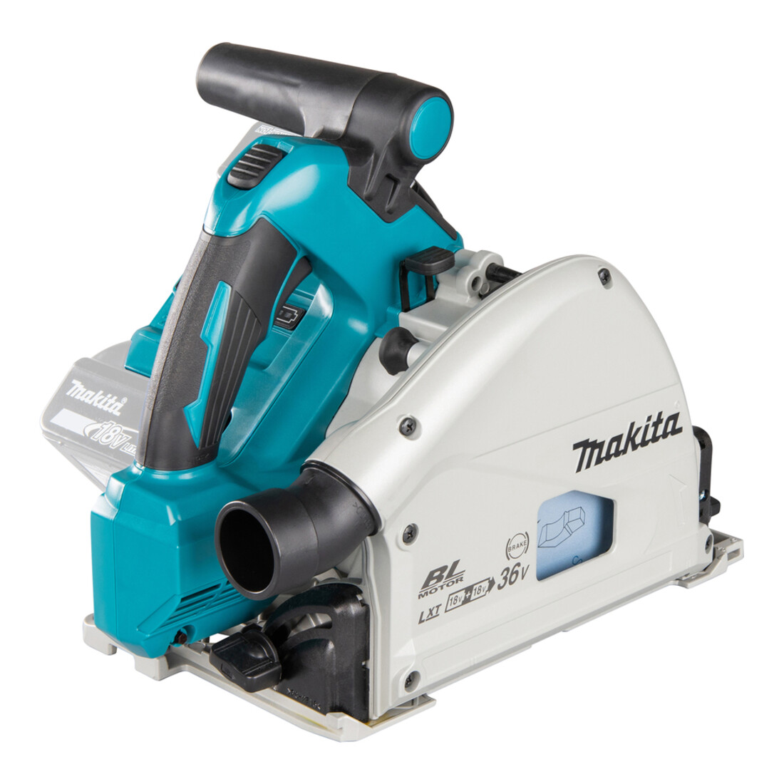 Makita accu invalzaag 56 mm 2 x 18V DSP601ZJU