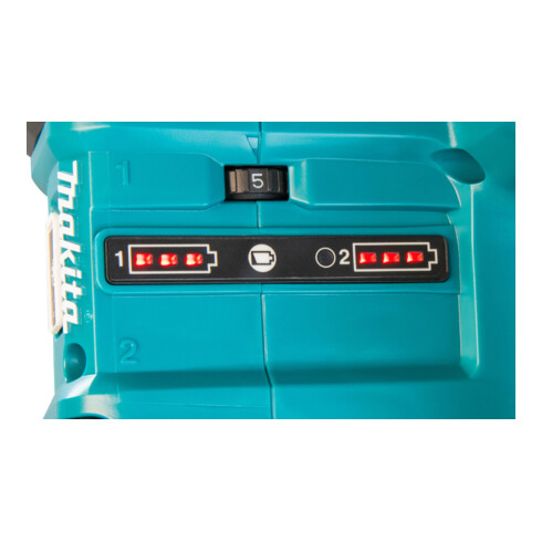 Makita accu invalzaag 56 mm 2 x 18V DSP601ZJU