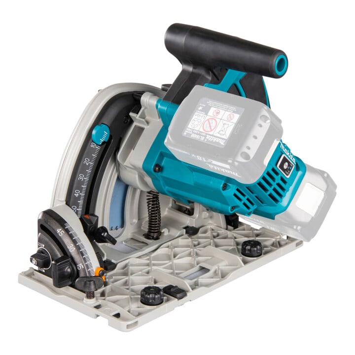 Makita accu invalzaag 56 mm 2 x 18V DSP601ZJU