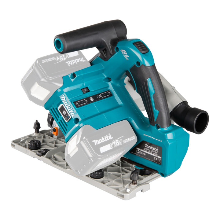 Makita accu invalzaag 56 mm 2 x 18V DSP601ZJU