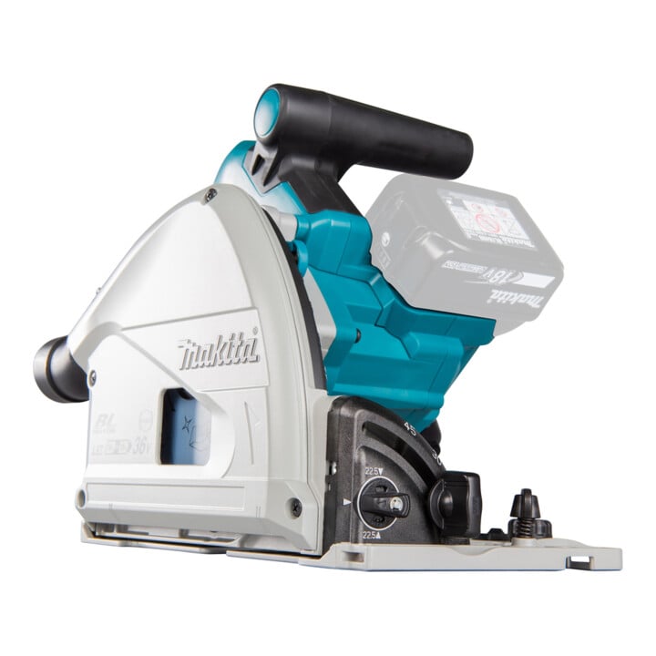 Makita accu invalzaag 56 mm 2 x 18V DSP601ZJU