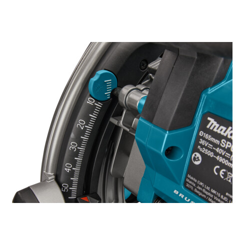 Makita accu invalzaag 56mm 40V SP001GZ03