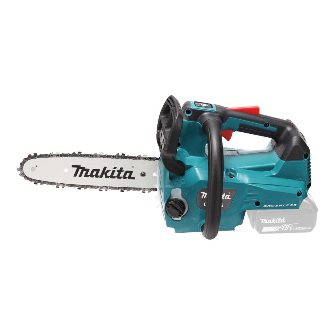 Makita accu kettingzaag 2x18 V (DUC256Z)
