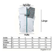 Makita accu-airconditioning vest, wit-4
