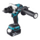 Makita Accu-klopboor-schroefmachine 18V 5,0 Ah 2 accu's oplader MAKPAC