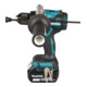 Makita Accu-klopboor-schroefmachine 18V 5,0 Ah 2 accu's oplader MAKPAC