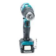 Makita accu klopboormachine 12 V max. / 2.0 Ah, 2 batterijen + lader in draagtas HP333DSAX1-5