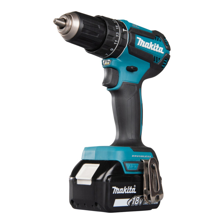 Makita accu klopboormachine 18V/ 5.0Ah DHP485RTJ