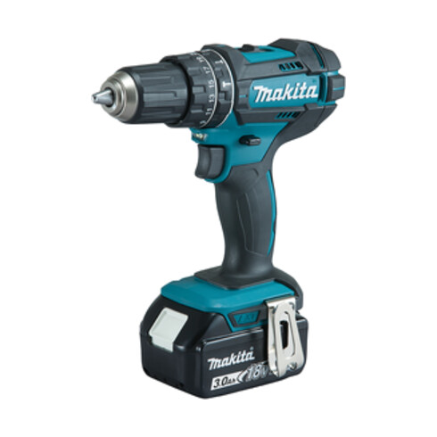 Makita accu klopboormachine 18V met 3 accu's DHP482RF3J