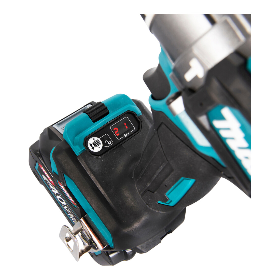 Makita accu klopboormachine 40V HP001GZ