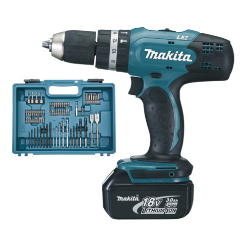 Makita accu klopboormachine DHP453RFX4