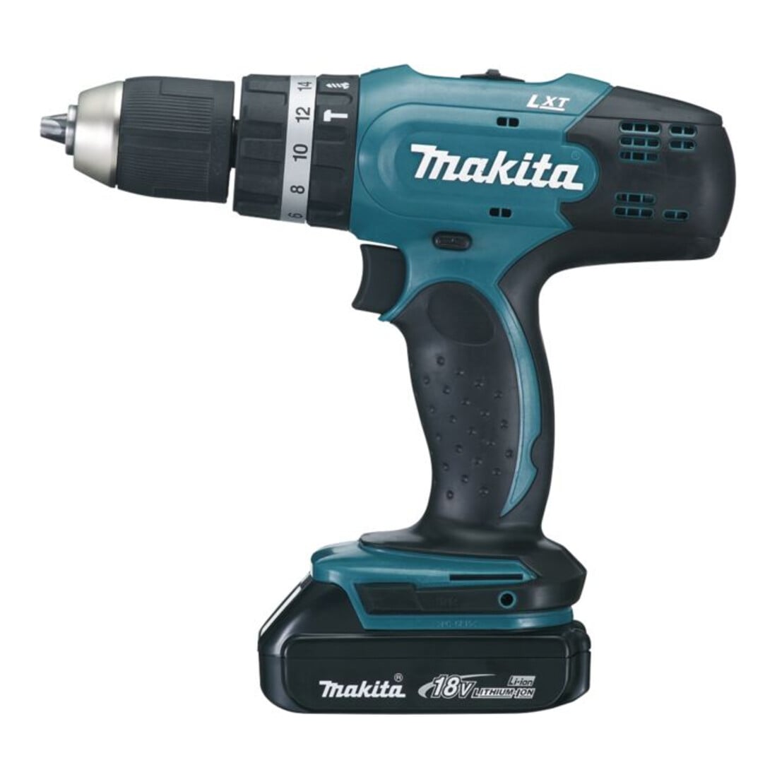 Makita accu klopboormachine DHP453SYE