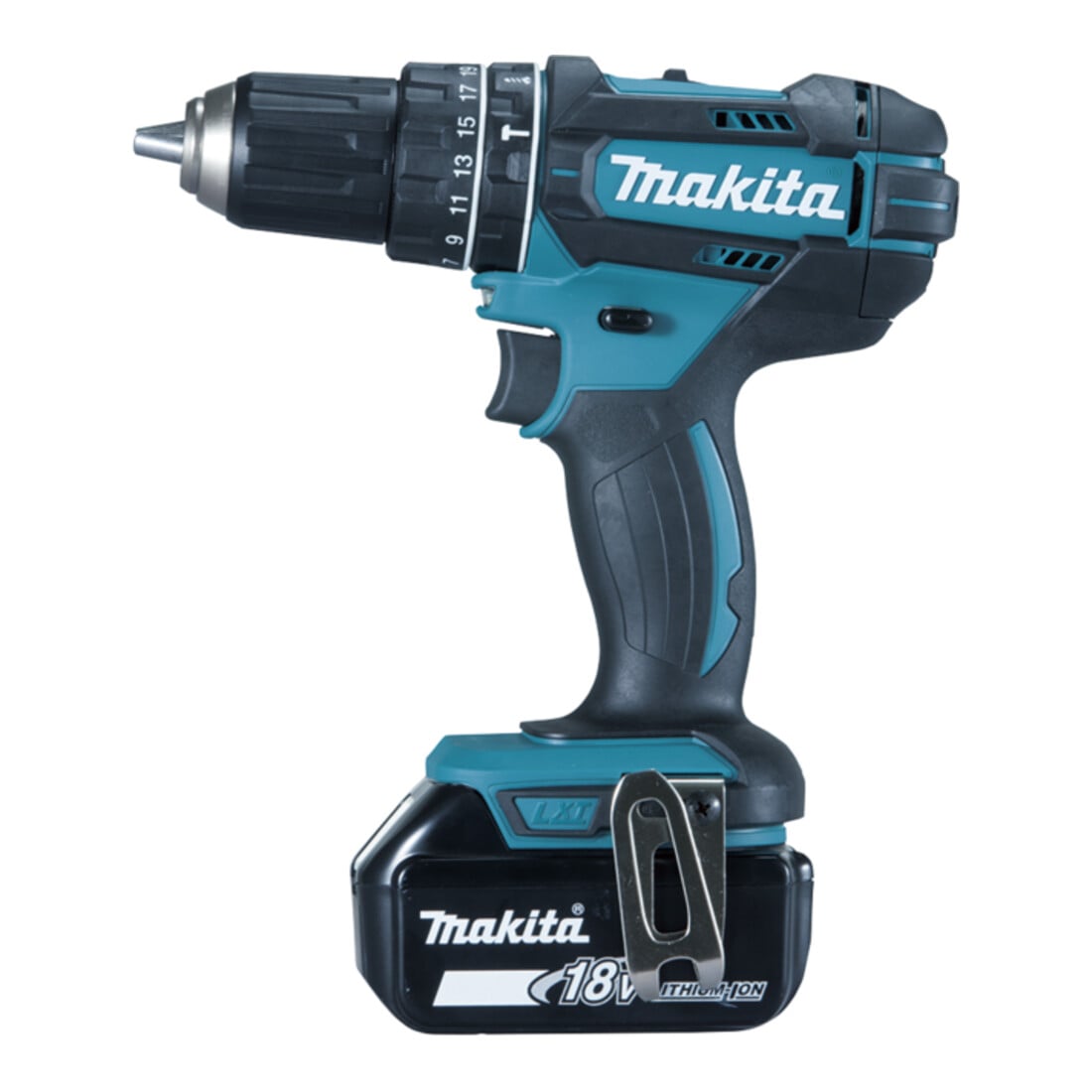 Makita accu klopboormachine DHP482RFE