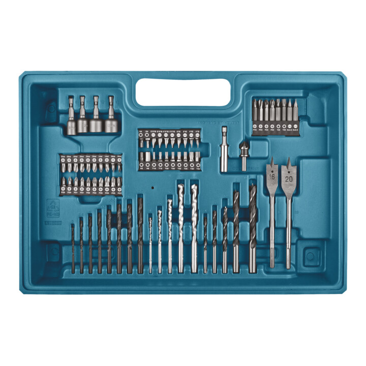 Makita accu klopboormachine HP457DWE10