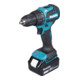 Makita Accu-klopboorschroefmachine 18V 3,0 Ah 2 accu's lader koffer accessoireset
