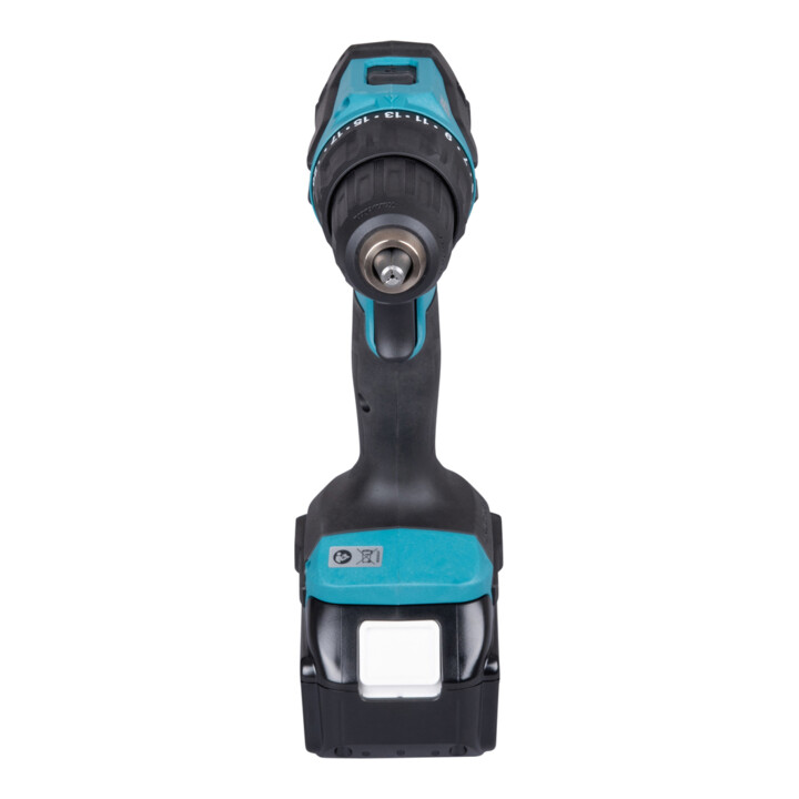 Makita Accu-klopboorschroefmachine 18V 3,0 Ah 2 accu's lader koffer accessoireset