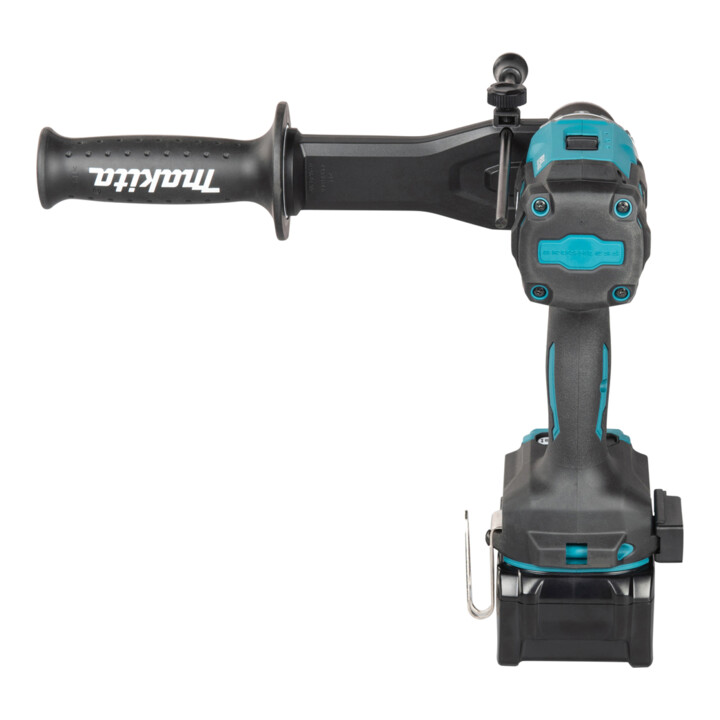 Makita Accu-klopboorschroefmachine 40V max. 4,0 Ah 2 accu’s lader MAKPAC