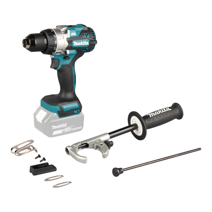 Makita Accu-klopboorschroevendraaier 18V zonder accu zonder lader