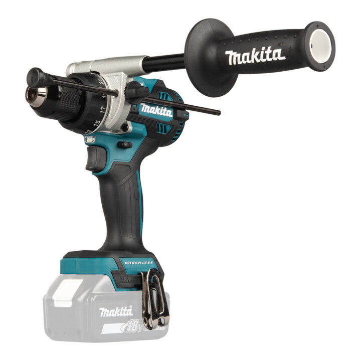 Makita Accu-klopboorschroevendraaier 18V zonder accu zonder lader