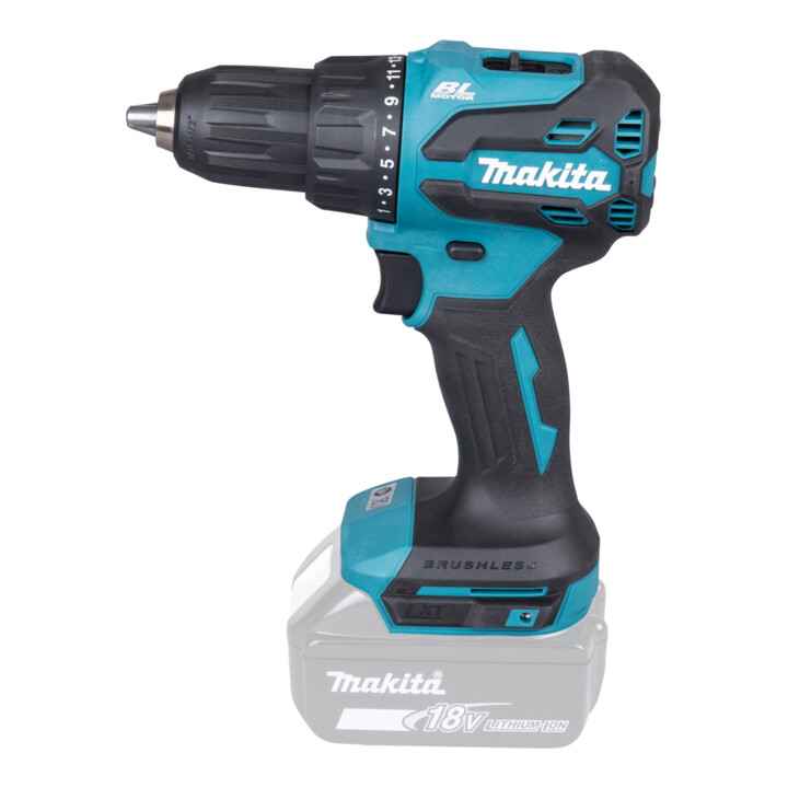 Makita Accu-klopboorschroevendraaier 18V zonder accu zonder lader