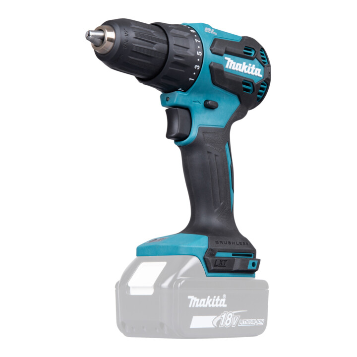 Makita Accu-klopboorschroevendraaier 18V zonder accu zonder lader