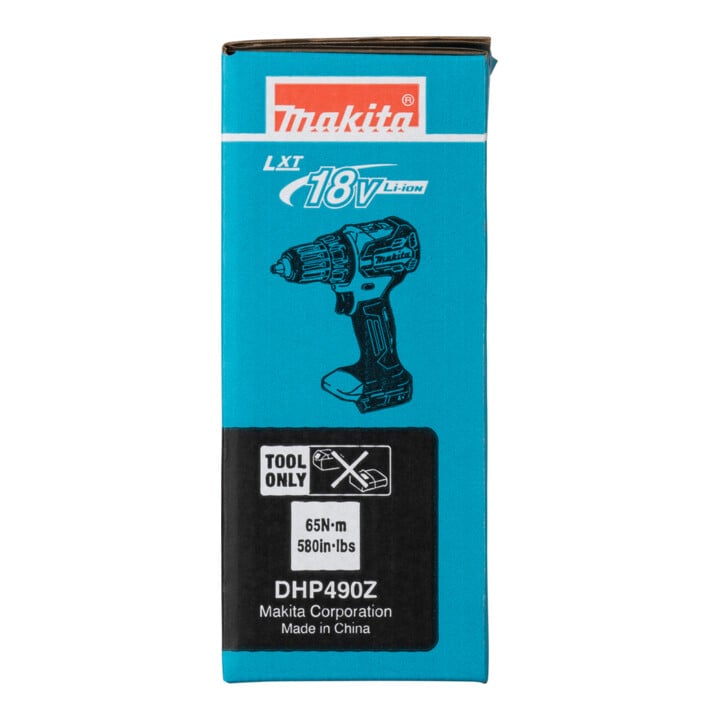 Makita Accu-klopboorschroevendraaier 18V zonder accu zonder lader