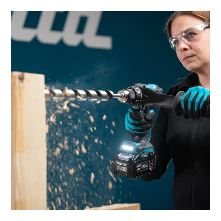 Makita Accu-klopboorschroevendraaier 40V max. zonder accu zonder lader